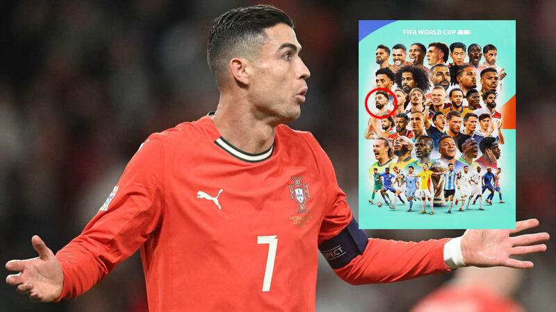 ¡Irreal! FIFA ELIMINÓ el poster que generó POLÉMICA por ‘OLVIDAR’ a Cristiano Ronaldo (FOTO)