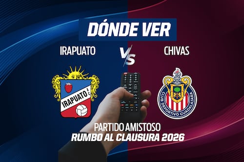 Irapuato vs Chivas EN VIVO hoy: Dónde ver en TV, online y horario del amistoso Liga MX rumbo al Clausura 2026
