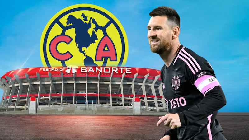 ¡Messi vendría al Estadio Azteca! Esto se necesita para tener un América vs Inter Miami en Champions Cup