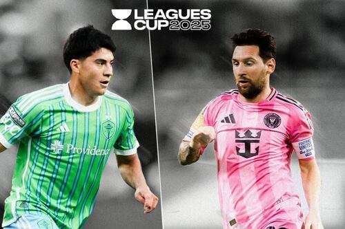 ¡Por su título 47! Messi e Inter Miami jugarán Final de Leagues Cup ante Seattle Sounders