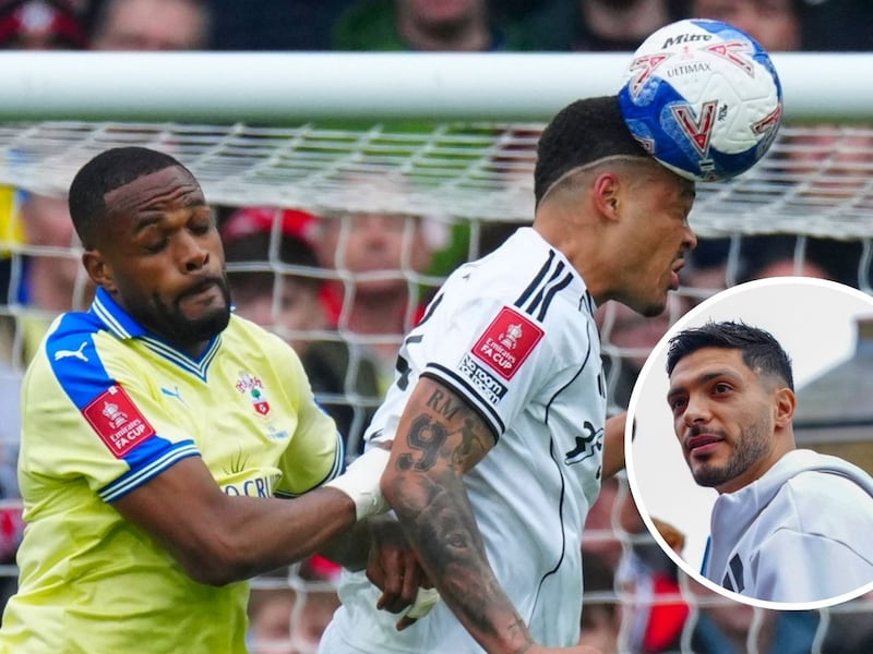 ¡Fulham y Raúl Jiménez se despiden de FA Cup! Regalaron un penal y Southampton avanzó a Cuartos