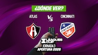 Atlas vs Cincinnati EN VIVO: Dónde ver en TV, online y hora Jornada 3 Grupos Leagues Cup 2026