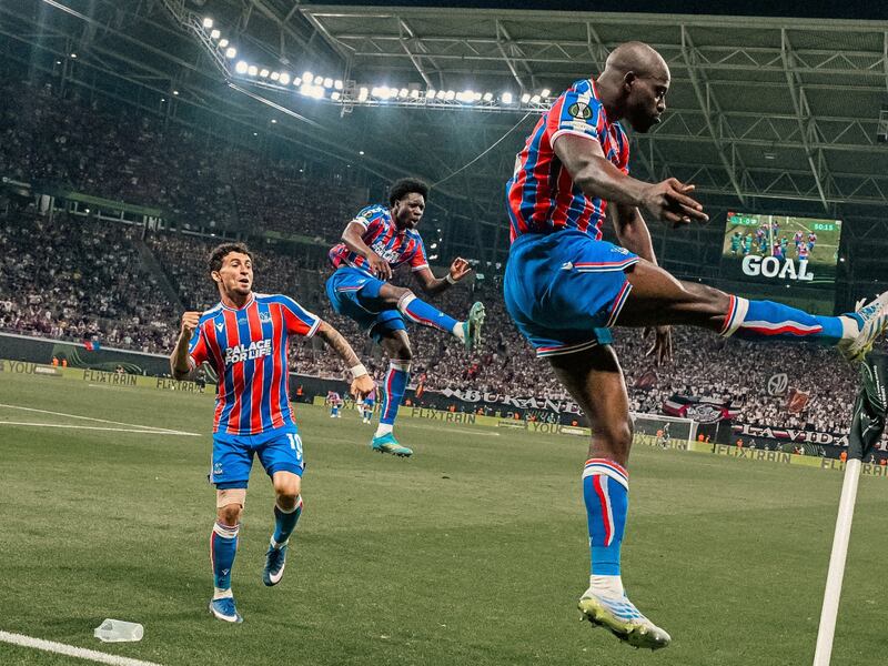¡Primer título internacional! Crystal Palace es campeón de Conference League tras vencer a Rayo Vallecano