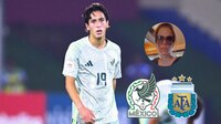 ‘Mi corazón no se divide’: Mamá de Lucca VUOSO ya eligió si apoyará a México o Argentina en Mundial Sub-17