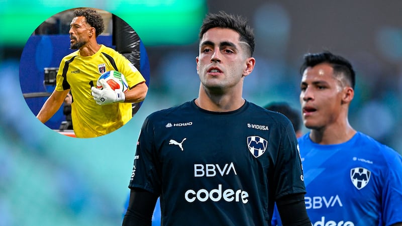 Vozinha no llegaría a Colo-Colo porque prefirieron a Santiago Melé, portero del Monterrey