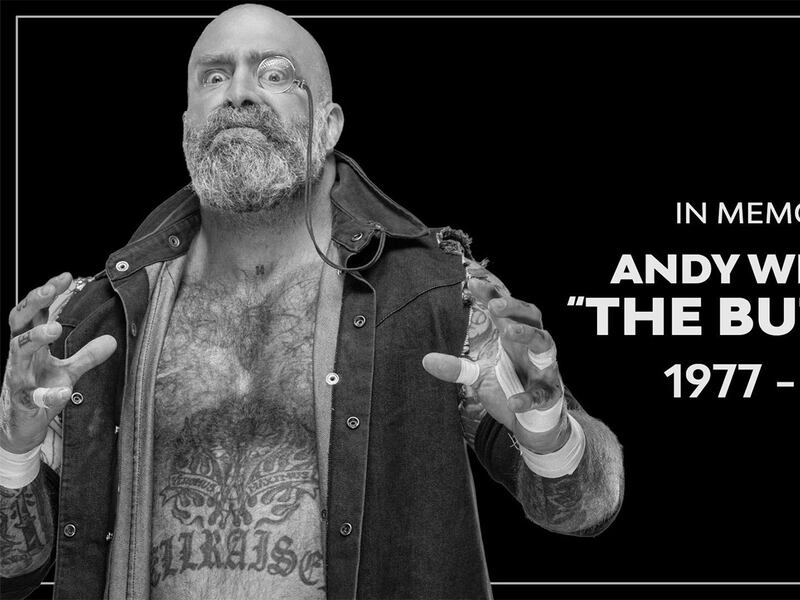 Tragedia en la lucha libre: Falleció Andy Williams ‘The Butcher’, tras desvanecerse en el ring