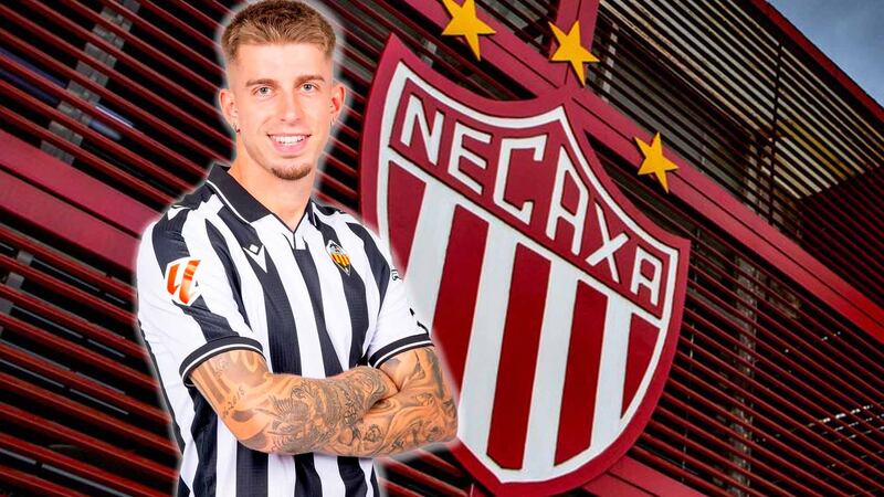 Necaxa hace oficial el primer fichaje de la era Gago; llega del mismo club del que América compró a Fidalgo