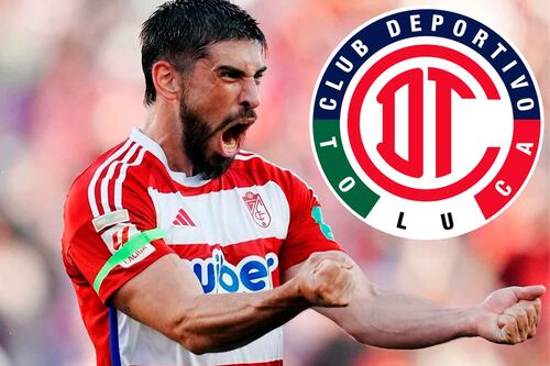 ¡Toluca también ficha en España! Bruno Méndez, del Granada, llegará para el Apertura 2024