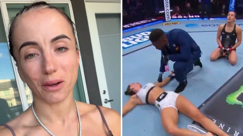 Maycee Barber se pronuncia tras ser noqueada por Alexa Grasso: ‘No recuerdo mucho lo que pasó’