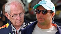 Horner revela que intentó reemplazar a Checo en Red Bull; Marko y Verstappen lo impidieron