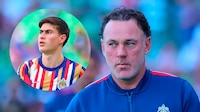 ‘Fue para darle tranquilidad’: Milito revela que Hormiga González no jugó por oferta de Olympiakos
