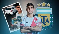 Argentina convoca a defensa que VENDÍA DULCES en la CALLE hace 2 años: LA HISTORIA de Lautaro Rivero