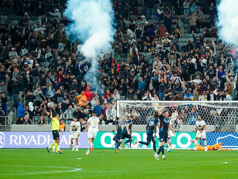 ¡Nuevo papelón en Concacaf! Pumas fue GOLEADO por San Diego FC y necesitará un milagro en CU para avanzar