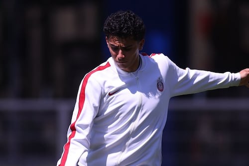 Richy Ledezma regresa a convocatoria de Chivas; tres jugadores se siguen recuperando de lesiones