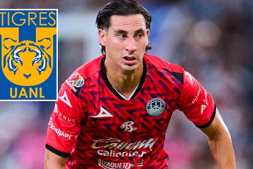¡Mauro Lainez llega gratis a Tigres! Jugará con su hermano Diego en la UANL