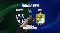 Rayados vs León, ¿en tv abierta?: Horario y CANAL para ver la Jornada 6 de la Liga MX