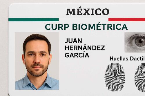 ¿Desde qué fecha será obligatoria la CURP Biométrica para hacer cualquier trámite en México?