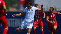 Día tranquilo: Inter APALEÓ por 16-0 al SV Aasen en amistoso previo al reinicio de Serie A