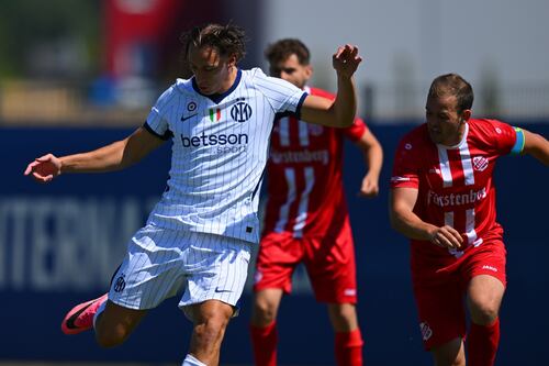 Día tranquilo: Inter APALEÓ por 16-0 al SV Aasen en amistoso previo al reinicio de Serie A