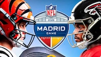 NFL anuncia Bengals vs Falcons en Madrid este 2026; Joe Burrow jugará en el Bernabéu