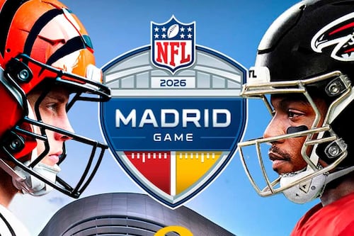 NFL anuncia Bengals vs Falcons en Madrid este 2026; Joe Burrow jugará en el Bernabéu