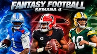 NFL Fantasy 2026: Jugadores que debes alinear, sentar y que te pueden sorprender en Semana 4