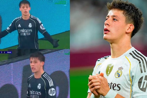 Arda Güler EXPLOTÓ contra Arbeloa tras salir de cambio en Champions: ‘Siempre yo’ (VIDEO)