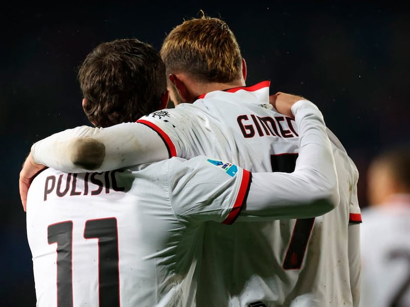 ‘Es de mis mejores amigos, nos juntamos y vemos la NFL’: Santi Gimenez y su relación con Pulisic