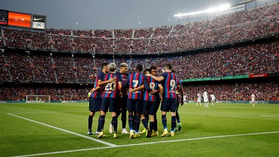 Una plaga de roedores se apareció en el Camp Nou