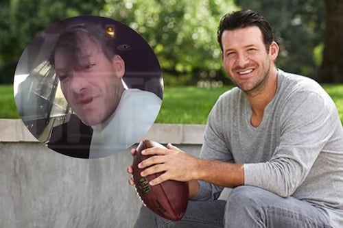 Tony Romo, exquarterback de Dallas Cowboys, fue detenido por conducir bajo los efectos del alcohol