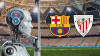 Barcelona vs Athletic Bilbao: Inteligencia Artificial predice al primer finalista de la Supercopa de España