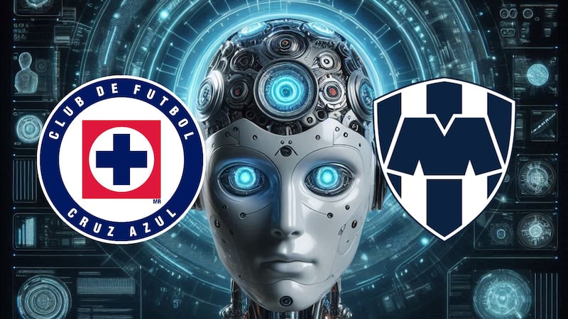 Cruz Azul vs Monterrey: Este será el ganador entre La Máquina y Rayados en Concachampions según la IA