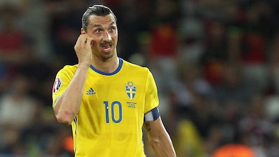 El delantero del AC Milan volverá a jugar con Suecia (Mexsport)