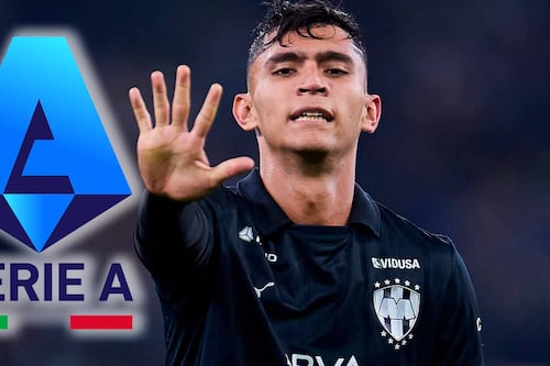 Fidel Ambriz es seguido en Italia; rumoran a la Juventus como interesado en el jugador de Monterrey