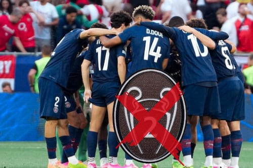 PSG es BICAMPEÓN de Champions League, pero no podrá utilizar el parche especial; ¿por qué?