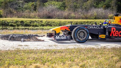 Checo Pérez enfrentó todo tipo de problemas para llegar a Miami.