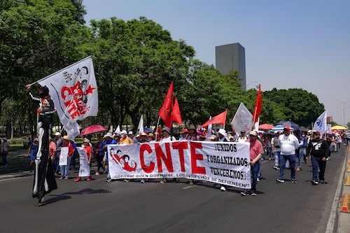 Megamarcha de Maestros en CDMX y Paro Nacional 7 de Marzo: Ruta, horario y alternativas viales