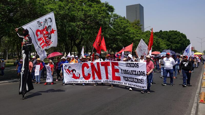 Megamarcha de Maestros en CDMX y Paro Nacional 7 de Marzo: Ruta, horario y alternativas viales