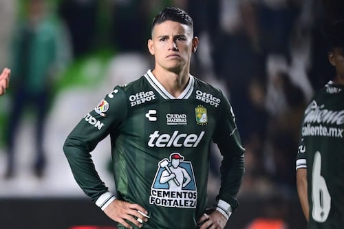 Ni México ni Europa: James Rodríguez estaría cerca de fichar por un club de la MLS