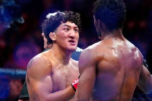 Raúl Rosas Jr es baja de la función Noche UFC, ¿Qué le pasó al mexicano?