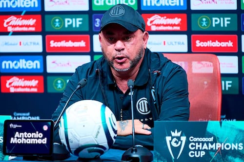 ‘Nos propusimos quedar en la historia de Toluca’; Mohamed confía en ganar la Concachampions ante Tigres