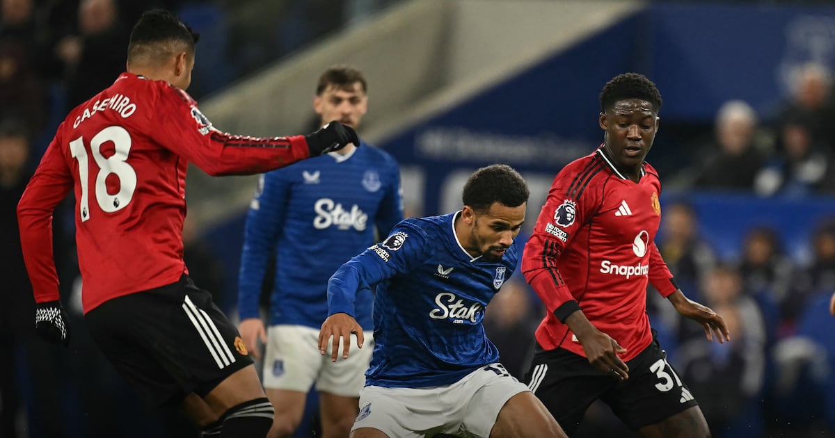 Everton vs Manchester United EN VIVO: Mira aquí minuto a minuto Premier ...