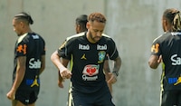 Brasil CUIDA a Neymar y NO VIAJA a Filadelfia para el partido contra Haití del Mundial 2026