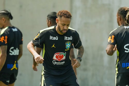 Presidente de Brasil bromea con lesión de Neymar: ‘El primer jugador que hace home office’