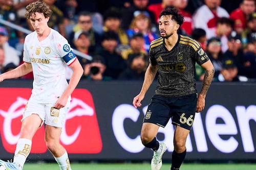 Toluca perdió de último minuto ante LAFC en Concachampions, pero anotó de visitante