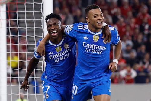 Kylian Mbappé apura su regreso con el Real Madrid; el francés ya hace trabajo con balón