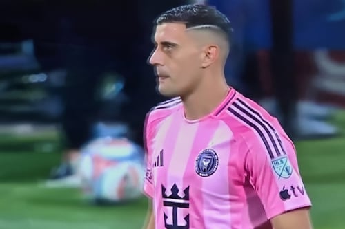 Germán Berterame debutó con el Inter Miami: Sustituyó a Luis Suárez en triunfo ante Atlético Nacional