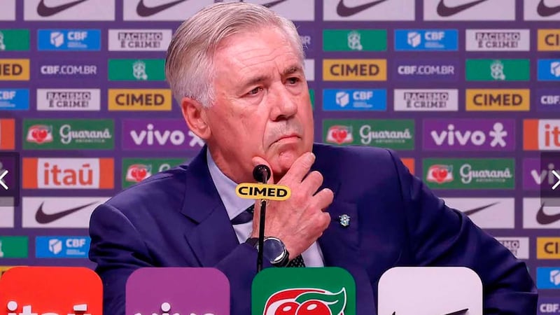 Ancelotti lanza recado a Neymar tras dejarlo fuera: ‘Brasil tiene 70 seleccionables’
