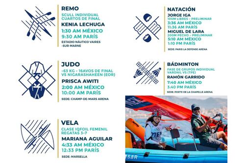 ¡Prisca Awiti compitió en Final de Judo! Calendario de mexicanos HOY 30 de julio (Resultados)