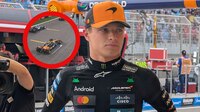 ‘Me coloque mal’: Lando Norris sobre su salida en falso en el GP de Bahréin (VIDEO)